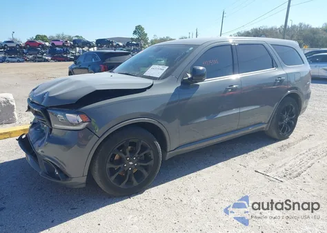 2020 Dodge Durango Sxt Plus Rwd из США, поврежденный, VIN 1C4RDHAG7LC223337